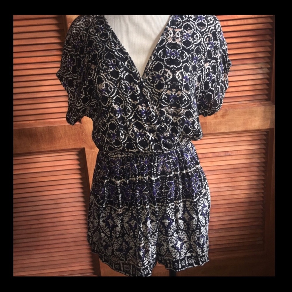 🔥NEW MARKDOWN🔥 Adorable Angie wrap front romper